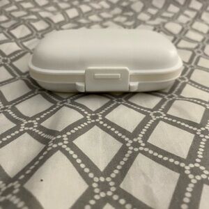 White Portable Plastic Case